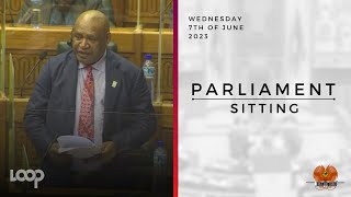 Parliament Sitting  Wednesday 7th of June 2023 [upl. by The]