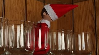 Elf on the Shelf  Day 21  Elf Hides [upl. by Coheman592]