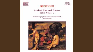 Antiche danze et arie per liuto Ancient Airs and Dances  Suite No 3 P  172 III [upl. by Raasch]