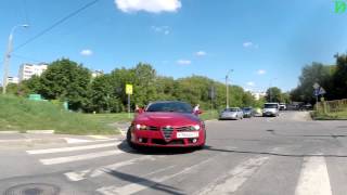 Alfa Romeo Brera v624v 260HP  Music Video [upl. by Anaerol]