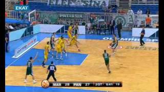 MAROUSIPANATHINAIKOS 8078 PANATHINAIKOS HIGHLIGHTS [upl. by Lacombe]