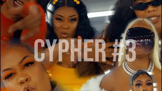 CYPHER 3 Lusmaria X Liesje Obispo X Chaika X Lil Queen X Finellah X Jee ProdBy Ox [upl. by Yelsel]