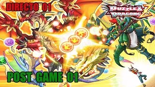 DIRECTO puzzle and dragons Z Postgame 01 [upl. by Bores]