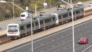 Transperth A 6 CARS B and C at Murdoch Station [upl. by Siderf]