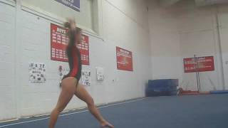 Hinsdale Central gym routines vs Lyons Township [upl. by Devonna]