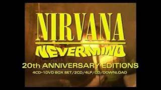 NIRVANA NEVERMIND 20th ANNIVERSARY EDITION PROMO EXTENDED [upl. by Dionysus]