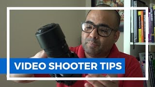 Solo video shooter  Nikon d5300 focus tutorial and video settings [upl. by Lazor]