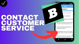 How to contact the customer service in the Brainly app [upl. by Denie]