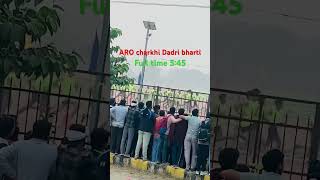 ARO charkhi Dadri bharti physical viral video motivation armylover indianarmy [upl. by Bushore]