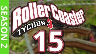 Lets Play Rollercoaster Tycoon 3  Part 15 Season 2 [upl. by Perkin]