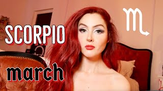 SCORPIO RISING MARCH 2024 MEETING SOMEONE NEW  RELEASING ADDICTIONS [upl. by Aneladgam]