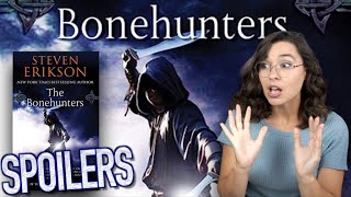 Malazan The Bonehunters Review [upl. by Ettennyl316]