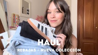 HAUL REBAJAS  NUEVA COLECCIÓN  Zara  Massimo Duitti  Stradivarius  Adidas y más [upl. by Gridley]