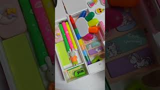 Stationery Shopping Haul stationery shoppinghaul pencilcase 90s filling youtubepartner short [upl. by Encrata187]