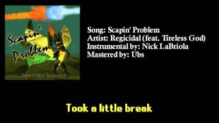 Rap Regicidal  Scapin Problem feat Tireless God [upl. by Airamak520]