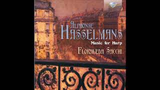 Alphonse Hasselmans Music for Harp Full Album Audio Streaming Floraleda Sacchi [upl. by Esiouqrut]