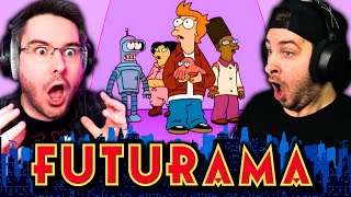 FUTURAMA Season 4 Episode 9 REACTION  Teenage Mutant Leelas Hurdles [upl. by Voe]