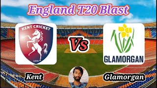 Kent vs Glamorgan  South Group  Vitality T20 Blast [upl. by Pelpel703]