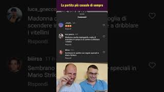 Calcetto video divertenti commenti perte commedia videodivertenti memes calcio [upl. by Salema772]