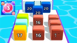 Marble Run 3D Game Color Ball Race Gameplay Android iOS Level ⟨1117  1120⟩ [upl. by Denn]