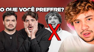 EXPUS TODOS OS SEGREDOS DO FELIPE NETO E DO T3DDY NESSE VÍDEO [upl. by Crawford]