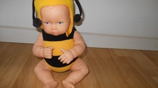 Anne Geddes BABY BEE DOLL 15quot [upl. by Enad607]