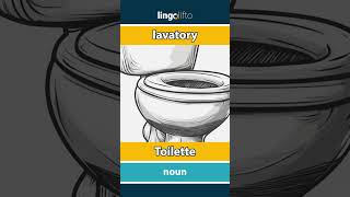 🇬🇧🇩🇪 lavatory  Toilette  vocabulary builder  learn English  Lernen wir Englisch [upl. by Otha]