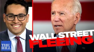 Saagar Enjeti Even Wall Street is fleeing Joe Biden [upl. by Snah]