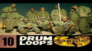 DRUM LOOPS 86 BPM BOOM BAP  old school rap 90s  loops 10 [upl. by Goober]