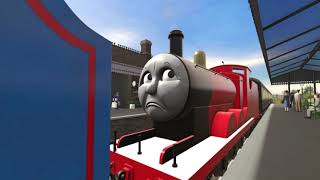 James Learns a Lesson US  George Carlin Trainz Remake [upl. by Neira]