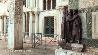 Venice Italy St Marks Basilica  Rick Steves’ Europe Travel Guide  Travel Bite [upl. by Jehu305]