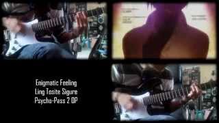 PsychoPass 2 OP  Enigmatic Feeling Guitar Cover [upl. by Osei]