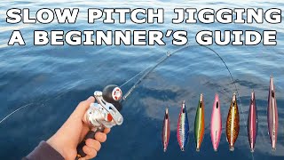 A Beginners Guide to Slow Pitch Jigging  Taught by FishoDavo [upl. by Demp]