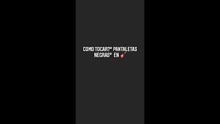 Tutorial como tocar quotPantaletas Negras quot Zapato 3 Cover [upl. by Frymire569]