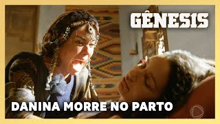 NOVELA GÊNESIS Danina morre após dar à luz a filha de Terá [upl. by Niemad]