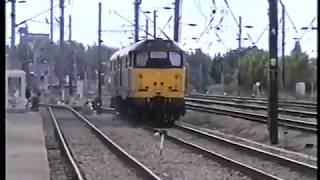 British Rail Bedford amp CricklewoodForders Binliners Class 31s 1998 [upl. by Clippard]