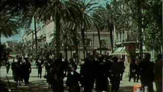 TUNIS EN 1938 EN COULEUR [upl. by Akehsay]