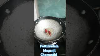 Pottukadala Maganji Chamanthi D4 Diya Official shortvideo  chamanthi recipe [upl. by Atok]