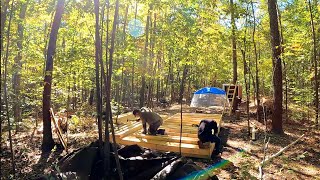 Building A Shabin Tool ShedCabin In The Woods [upl. by Stormie]