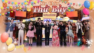 【Viet SubFULL】Xin Chào Thứ 7  14102023  Chi Pu Amber Trương Lăng Hách Ngô Hân  Xoài TV [upl. by Fritze]