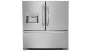 Frigidaire Refrigerator Model FRBG1224AV Repairs [upl. by Conah]