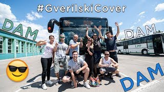 Dam Dam  GVERILSKI COVER [upl. by Ydnamron650]