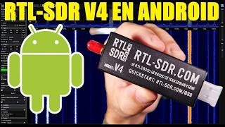 🟢 CONFIGURAR SDR RTLSDR V4 🟢 EN DISPOSITIVOS ANDROID ⬅️ SDR amp SDR TOUCH [upl. by December]