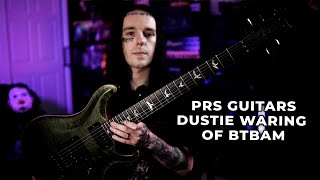 PRS DUSTIE WARING SIG  DROP C DEMO [upl. by Bushore447]