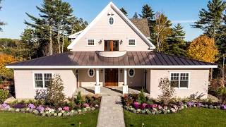 Boothbay Harbor Country Club Golf Villa  6 bedrooms [upl. by Carola724]