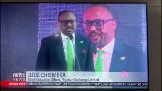 Haldane McCall Plc’s Listing Ceremony Featured on ARISE TV  Official NGX Listing [upl. by Godding]