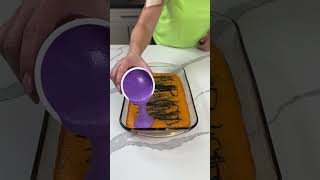 Fun Halloween cake recipe cake [upl. by Animas]