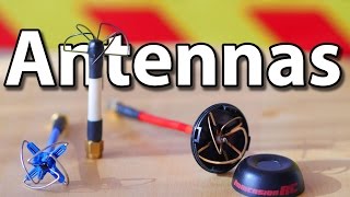 FPV Antennas explained 58ghz Skew Planar Wheel Patch Helical and theory of antenna gain [upl. by Serolod664]