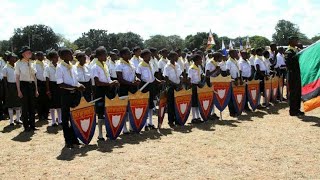 Pathfinders Crazy March Pass and Ceremonial beat by Tonny Ndiema [upl. by Abramson]