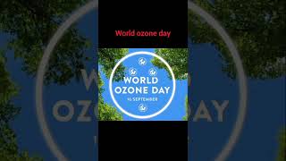 Ozone day celebration Gk facts [upl. by Yennej357]